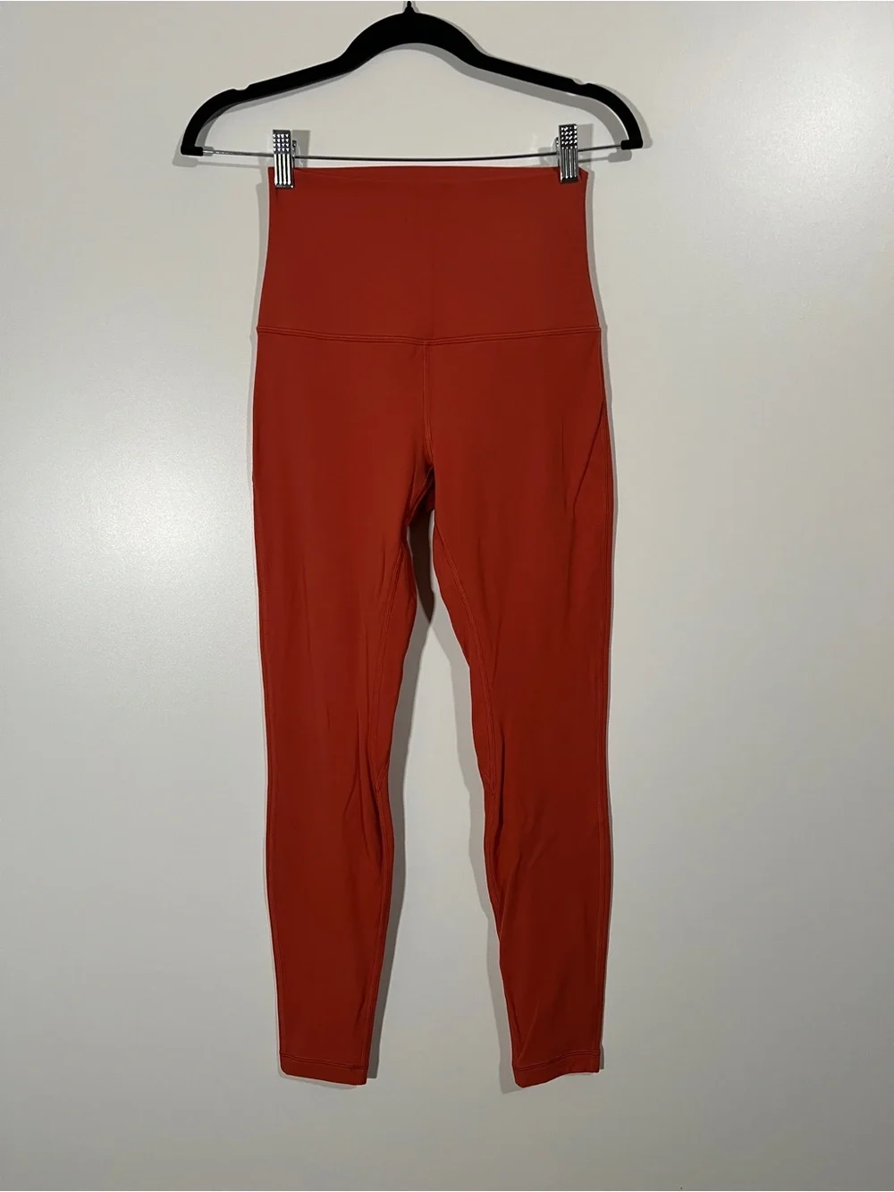 Lululemon Super High-Rise Align Leggings Size 6 Full Length 28” Canyon Orange